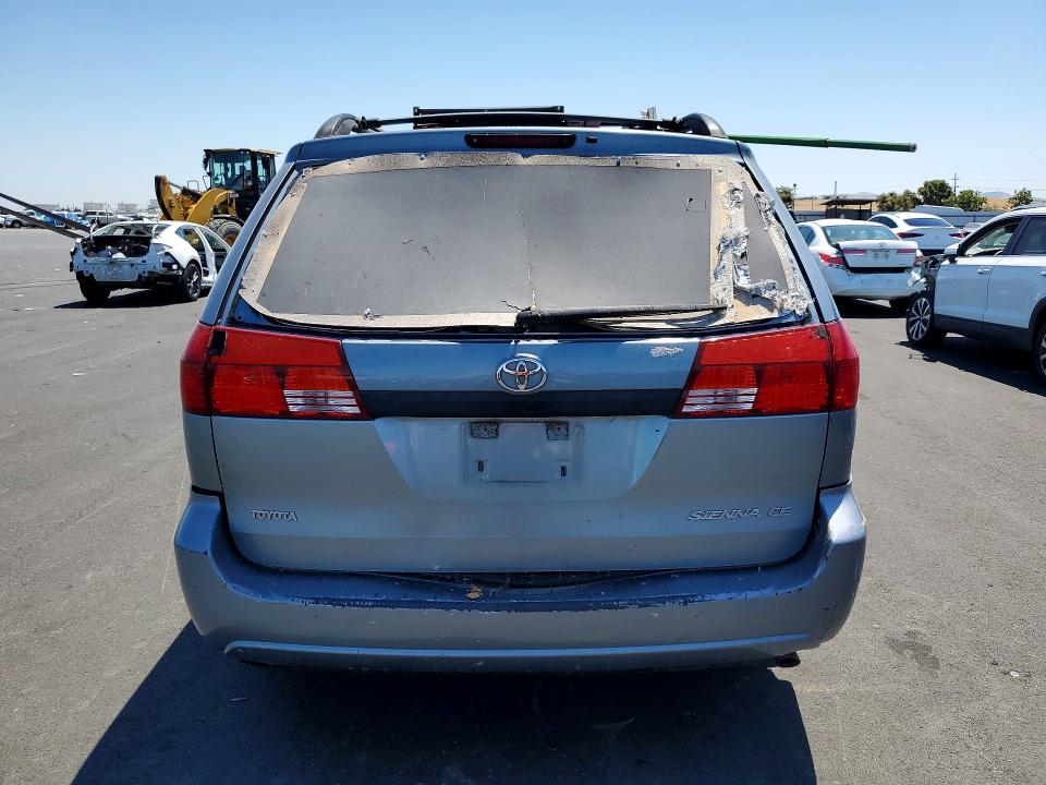 Aukcja sprzedaży 2004 Toyota Sienna, vin: 5TDZA23C34S138043, numer aukcji: 54860976