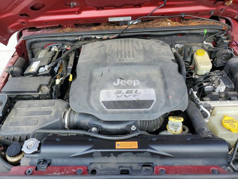 Aukcja sprzedaży 2013 Jeep Wrangler, vin: 1C4AJWAG6DL563963, numer aukcji: 55685316