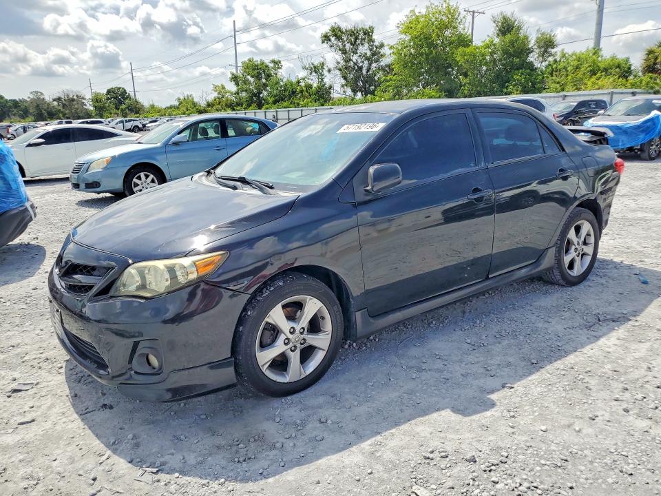 2011 Toyota Corolla მანქანა იყიდება აუქციონზე, vin: 2T1BU4EE7BC717500, აუქციონის ნომერი: 57192196