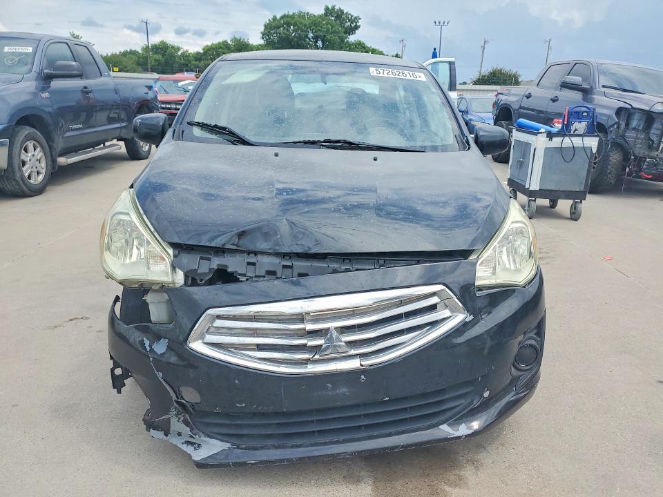 Aukcja sprzedaży 2020 Mitsubishi Mirage, vin: ML32F4FJ1LHF13106, numer aukcji: 57262616