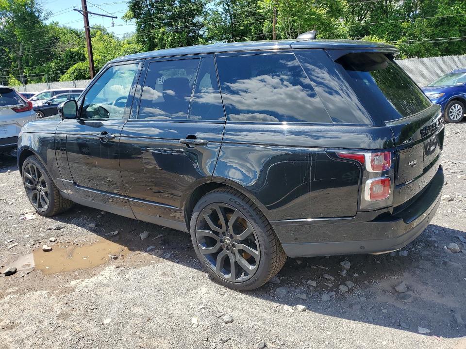 2020 Land Rover Range Rover მანქანა იყიდება აუქციონზე, vin: SALGS2SE9LA569790, აუქციონის ნომერი: 57068956
