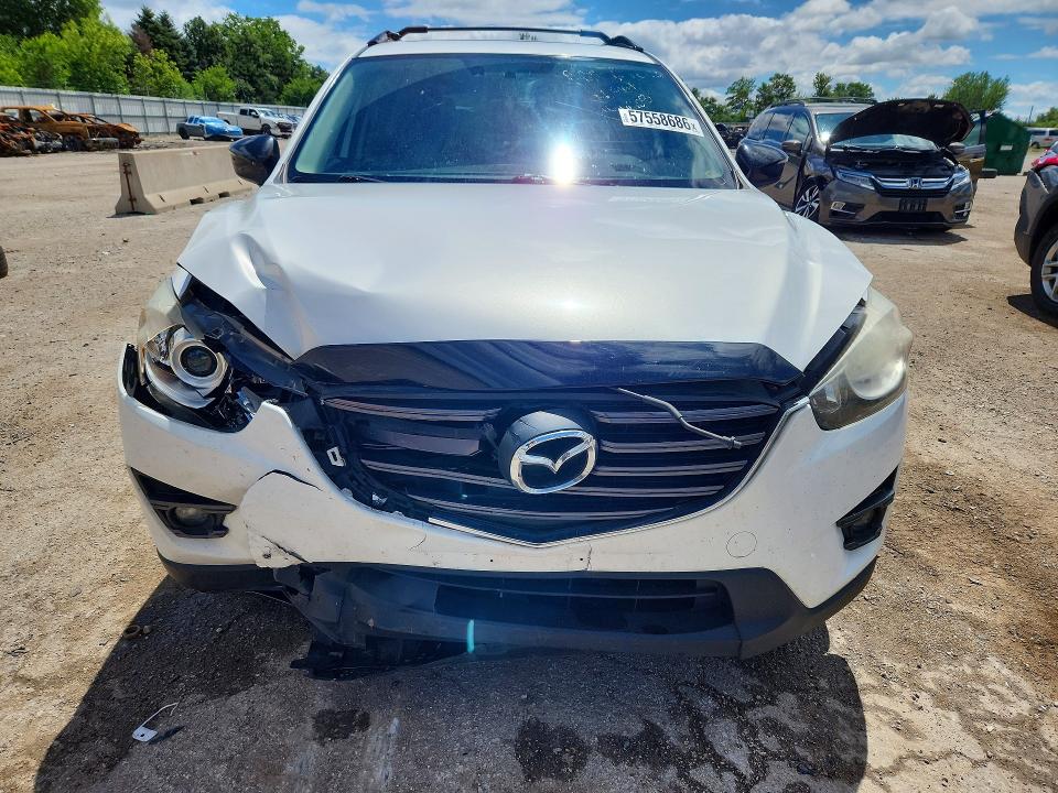 Auction sale of the 2016 Mazda Cx-5, vin: JM3KE4DY9G0693492, lot number: 57558686