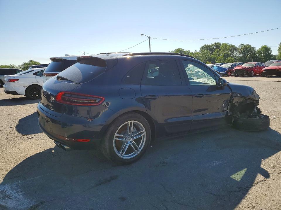 55890446 :رقم المزاد ، WP1AB2A51FLB63623 vin ، 2015 Porsche Macan مزاد بيع