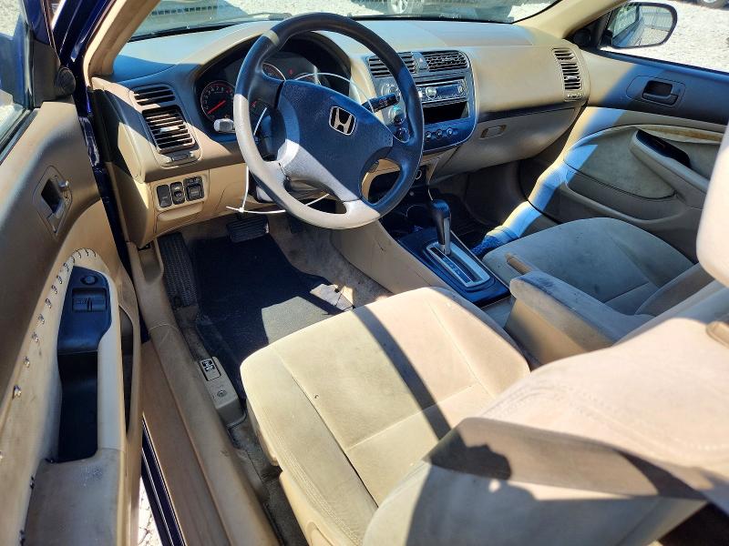 58779916 :رقم المزاد ، 1HGEM22964L022916 vin ، 2004 Honda Civic مزاد بيع
