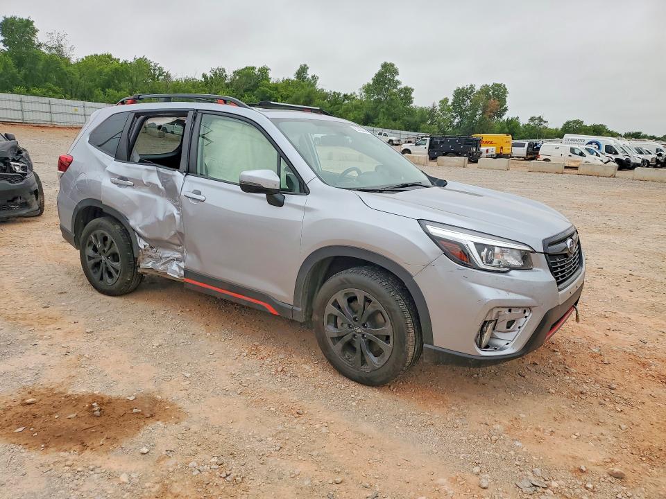 57403856 :رقم المزاد ، JF2SKALC4LH549660 vin ، 2020 Subaru Forester مزاد بيع