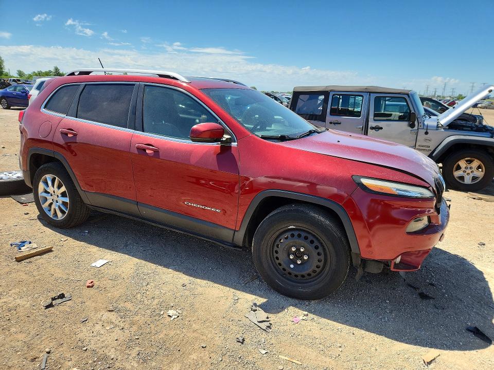 57129346 :رقم المزاد ، 1C4PJMDS3EW144886 vin ، 2014 Jeep Cherokee مزاد بيع