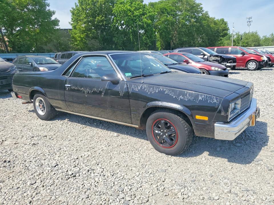 1987 Chevrolet El Camino მანქანა იყიდება აუქციონზე, vin: 3GCCW80H4HS915583, აუქციონის ნომერი: 56180026