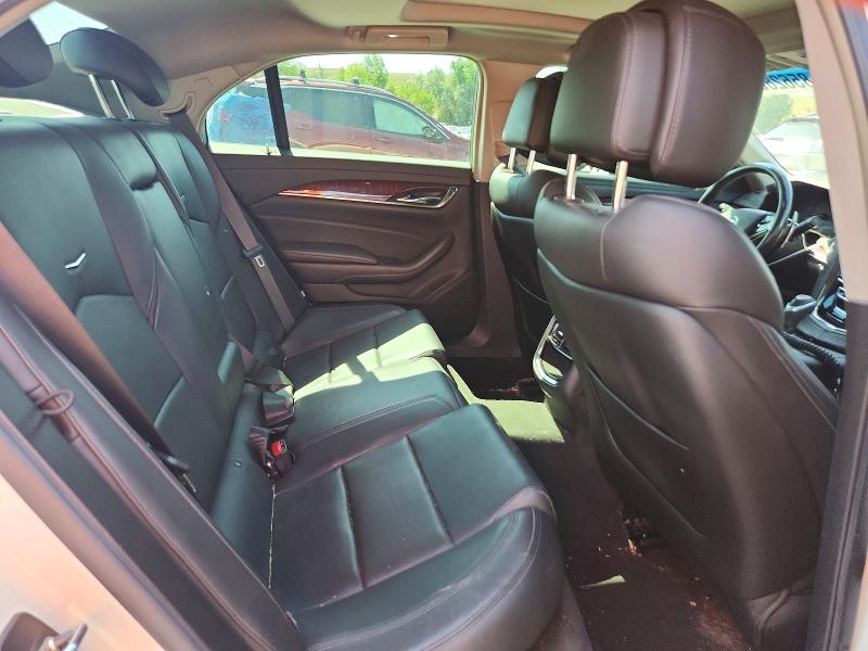 2014 Cadillac Cts მანქანა იყიდება აუქციონზე, vin: 1G6AX5S36E0127107, აუქციონის ნომერი: 85628625