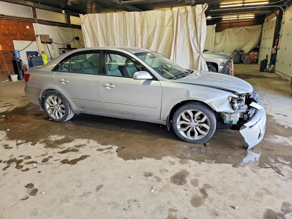 2009 Hyundai Sonata მანქანა იყიდება აუქციონზე, vin: 5NPET46C09H473533, აუქციონის ნომერი: 57582096