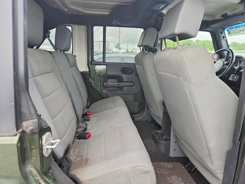 Продажа на аукционе авто 2007 Jeep Wrangler, vin: 1J4GA59157L127706, номер лота: 58440506