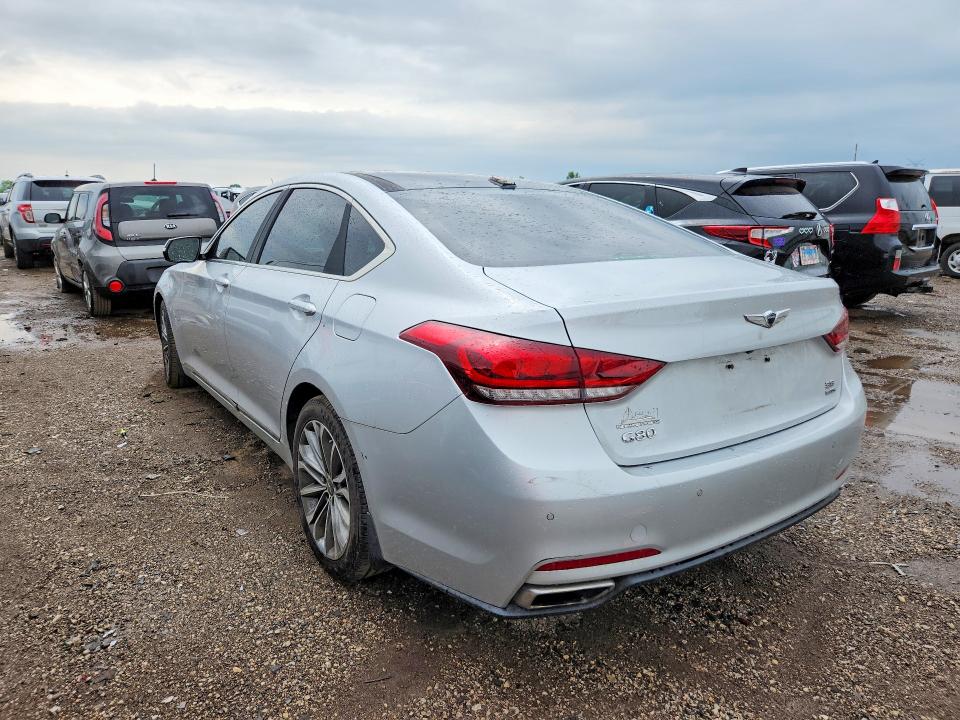 2017 Genesis G80 მანქანა იყიდება აუქციონზე, vin: KMHGN4JE1HU199237, აუქციონის ნომერი: 55721586
