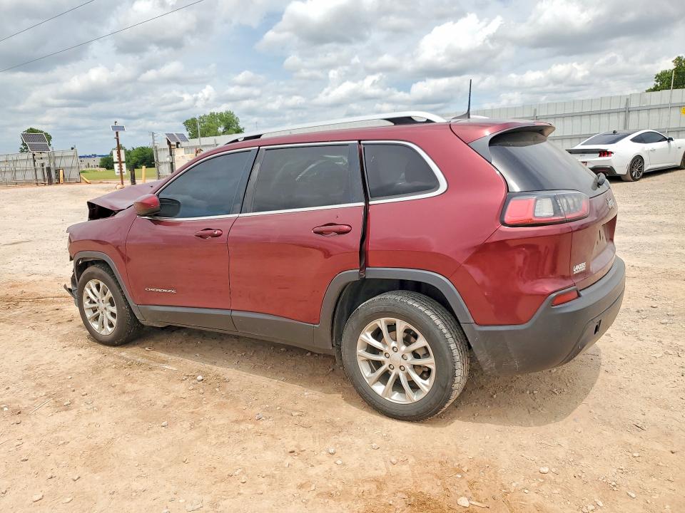 2019 Jeep Cherokee მანქანა იყიდება აუქციონზე, vin: 1C4PJLCB7KD365832, აუქციონის ნომერი: 56341786