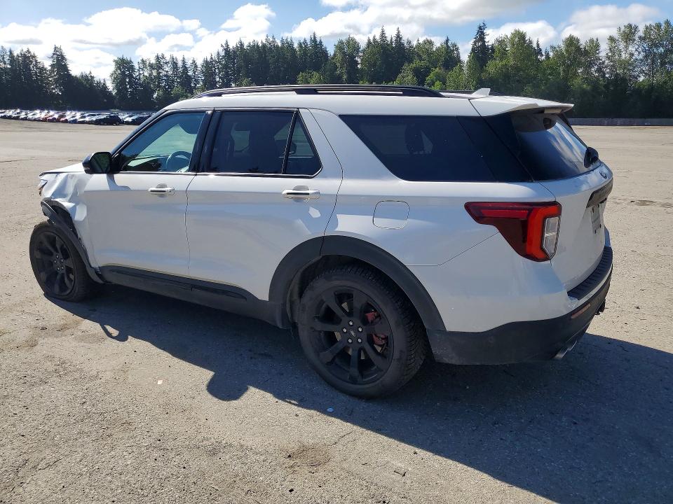 2022 Ford Explorer მანქანა იყიდება აუქციონზე, vin: 1FM5K8GC5NGA06191, აუქციონის ნომერი: 57153586
