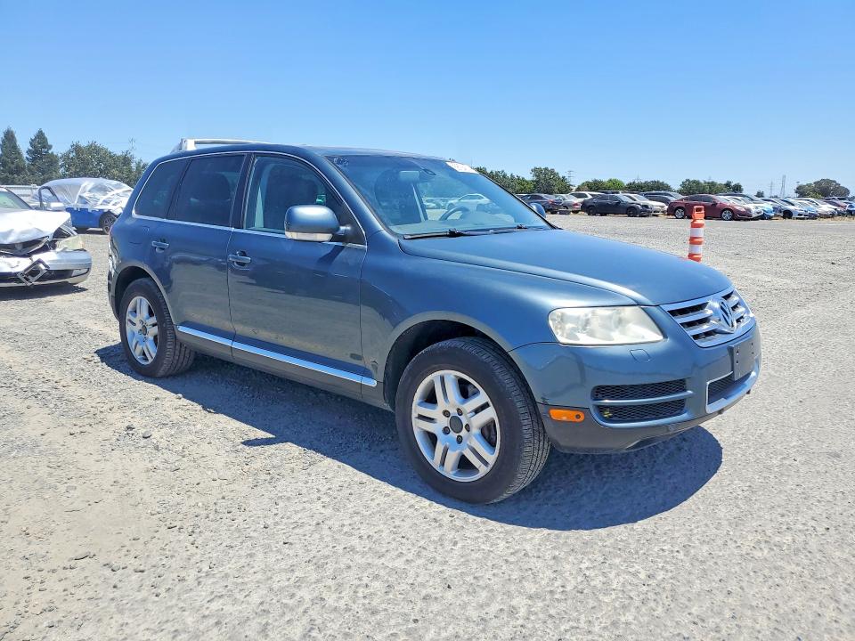 Aukcja sprzedaży 2005 Volkswagen Touareg, vin: WVGMM77L55D009108, numer aukcji: 58154516