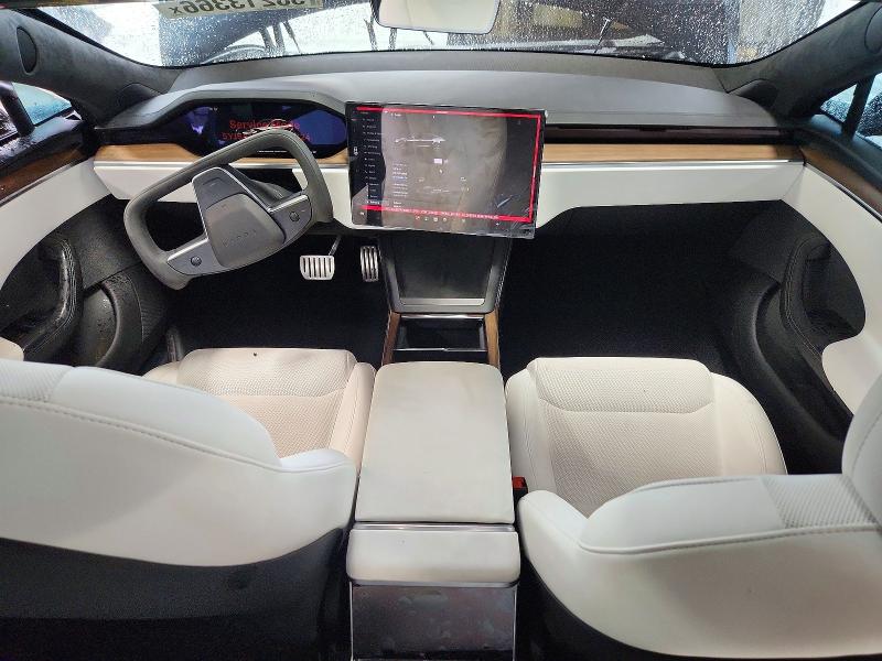 2024 Tesla Model S მანქანა იყიდება აუქციონზე, vin: 5YJSA1E52RF543624, აუქციონის ნომერი: 58213366
