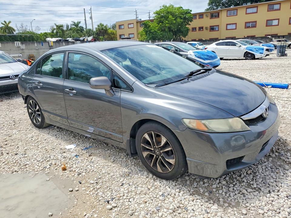2010 Honda Civic მანქანა იყიდება აუქციონზე, vin: 2HGFA1F53AH565423, აუქციონის ნომერი: 55702226