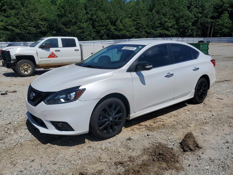 Продаж на аукціоні авто 2018 Nissan Sentra, vin: 3N1AB7AP4JY234106, номер лоту: 56934516