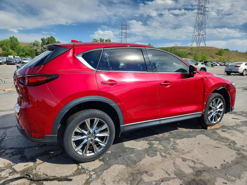 Продажа на аукционе авто 2019 Mazda Cx-5, vin: JM3KFBEY7K0571626, номер лота: 54831256