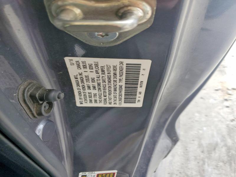 Aukcja sprzedaży 2017 Honda Civic, vin: 2HGFC3B37HH350440, numer aukcji: 58811666
