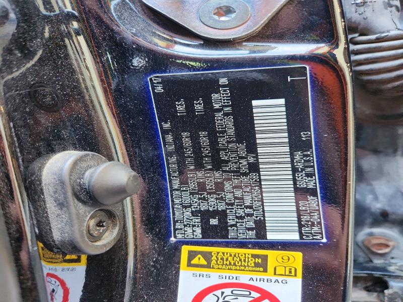 2017 Toyota Highlander მანქანა იყიდება აუქციონზე, vin: 5TDJZRFH2HS417589, აუქციონის ნომერი: 55318616
