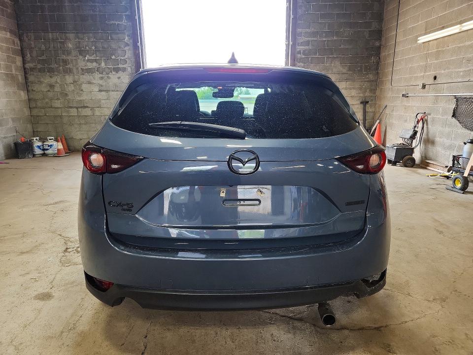 56883286 :رقم المزاد ، JM3KFBCM7M0480746 vin ، 2021 Mazda Cx-5 مزاد بيع