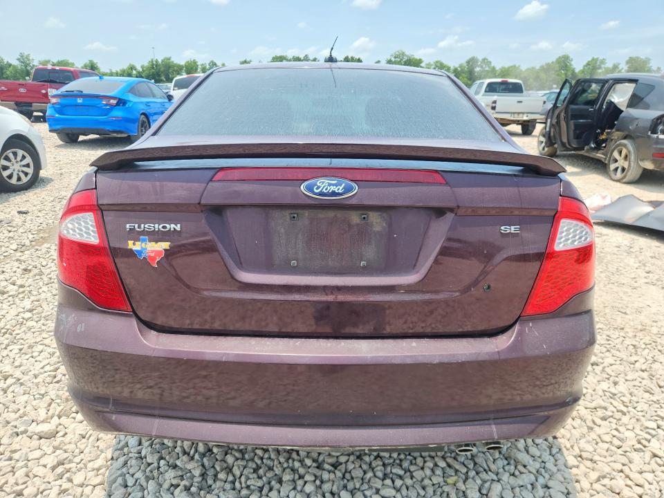 Aukcja sprzedaży 2012 Ford Fusion, vin: 3FAHP0HA7CR449293, numer aukcji: 58696936