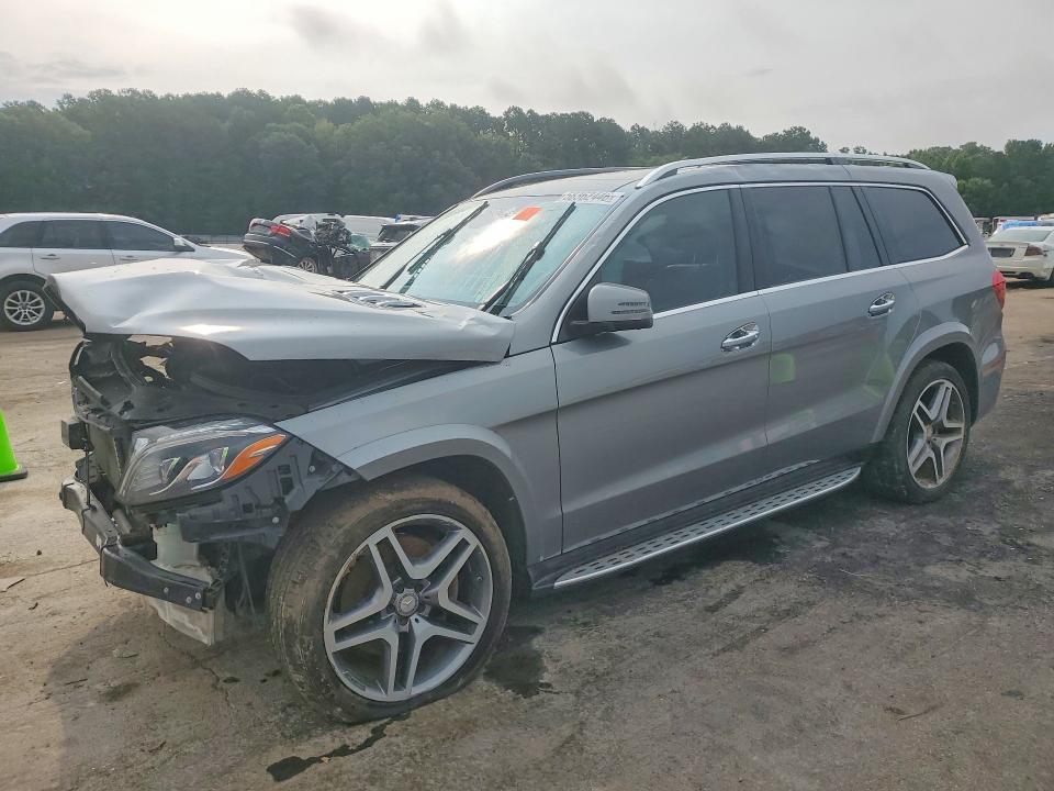 58362446 :رقم المزاد ، 4JGDF7DE4HA744944 vin ، 2017 Mercedes-benz Gls مزاد بيع