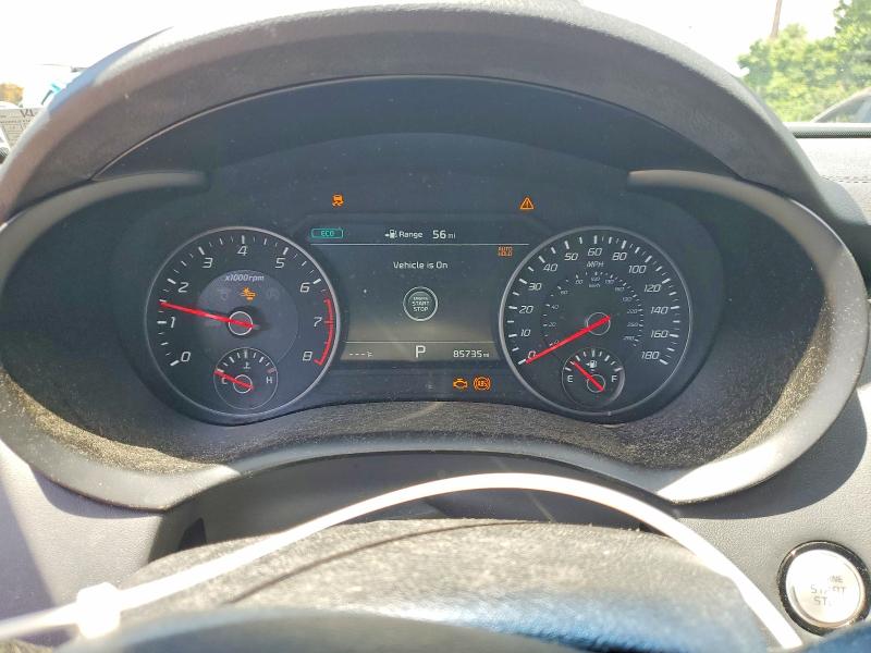 2019 Kia Stinger მანქანა იყიდება აუქციონზე, vin: KNAE55LC6K6047914, აუქციონის ნომერი: 56964006