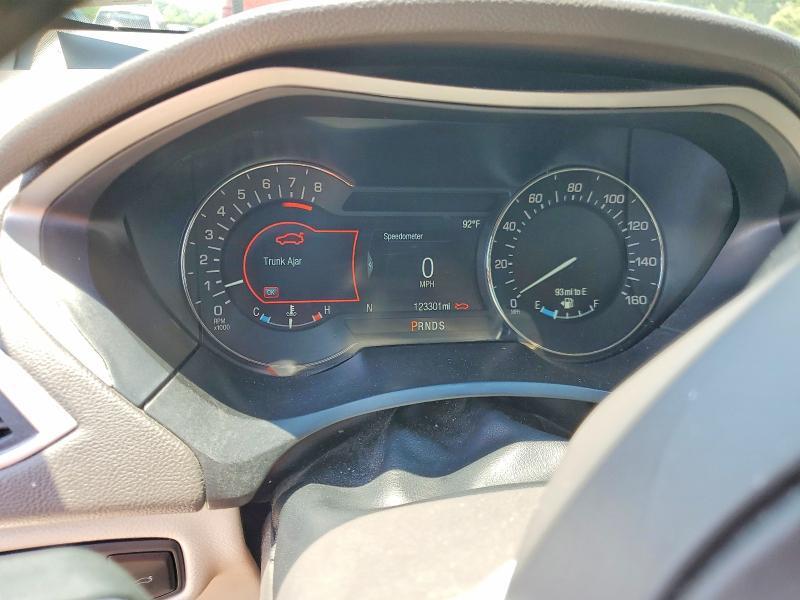 Продаж на аукціоні авто 2018 Lincoln Mkz, vin: 3LN6L5C96JR615318, номер лоту: 58117326
