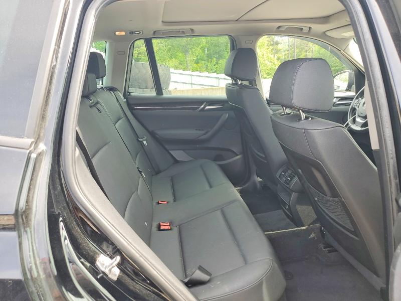 55689006 :رقم المزاد ، 5UXWX9C38H0W71376 vin ، 2017 Bmw X3 مزاد بيع