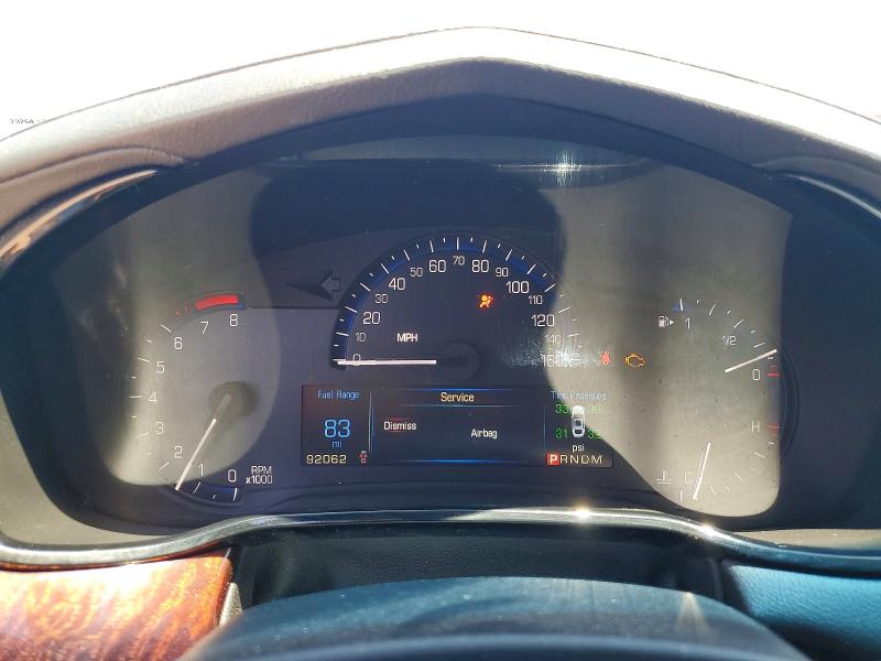 55882126 :رقم المزاد ، 1G6AX5SX0E0128417 vin ، 2014 Cadillac Cts مزاد بيع