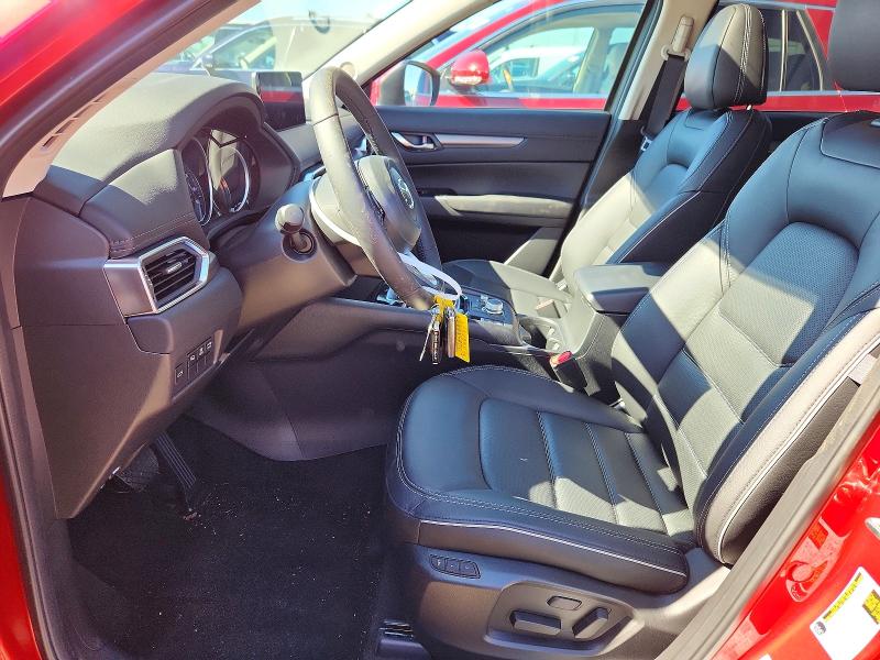 Продажа на аукционе авто 2025 Mazda Cx-5, vin: JM3KFBCM6S0783370, номер лота: 56656586