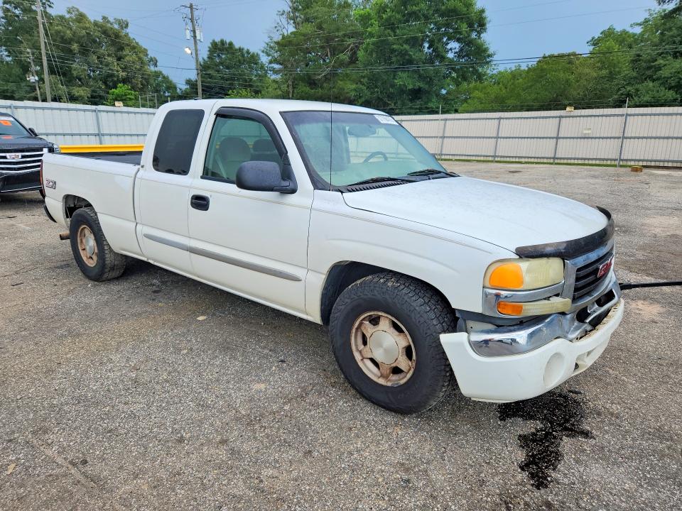 2004 Gmc New Sierra მანქანა იყიდება აუქციონზე, vin: 2GTEC19V341309571, აუქციონის ნომერი: 57768476
