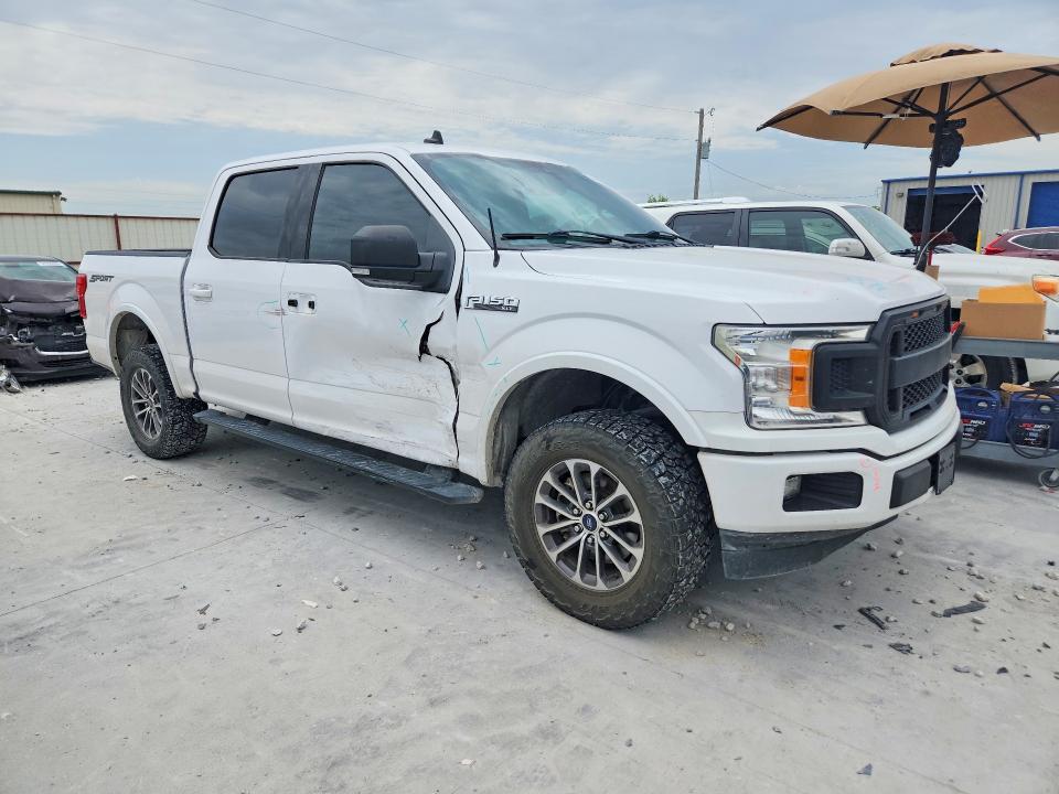 2019 Ford F150 მანქანა იყიდება აუქციონზე, vin: 1FTEW1C47KKE46890, აუქციონის ნომერი: 58491156