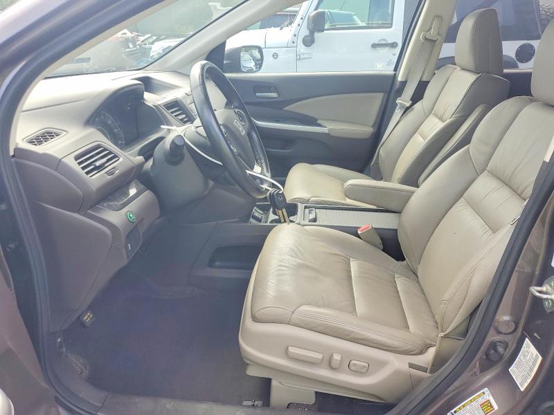 58491076 :رقم المزاد ، 5J6RM4H72CL011924 vin ، 2012 Honda Cr-v مزاد بيع