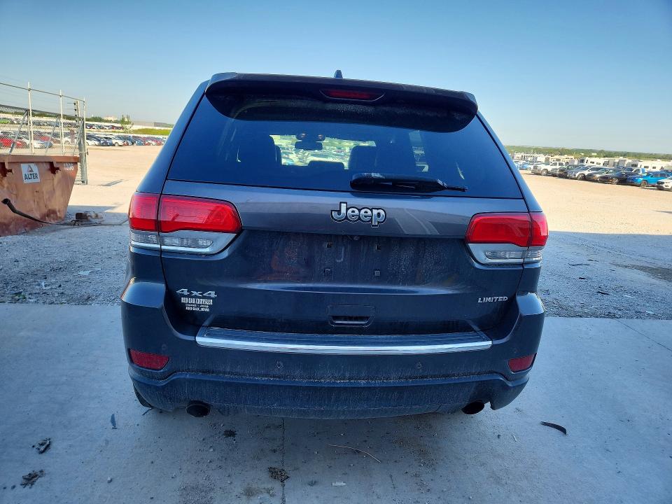 55045036 :رقم المزاد ، 1C4RJFBG5EC451738 vin ، 2014 Jeep Grand Cherokee مزاد بيع
