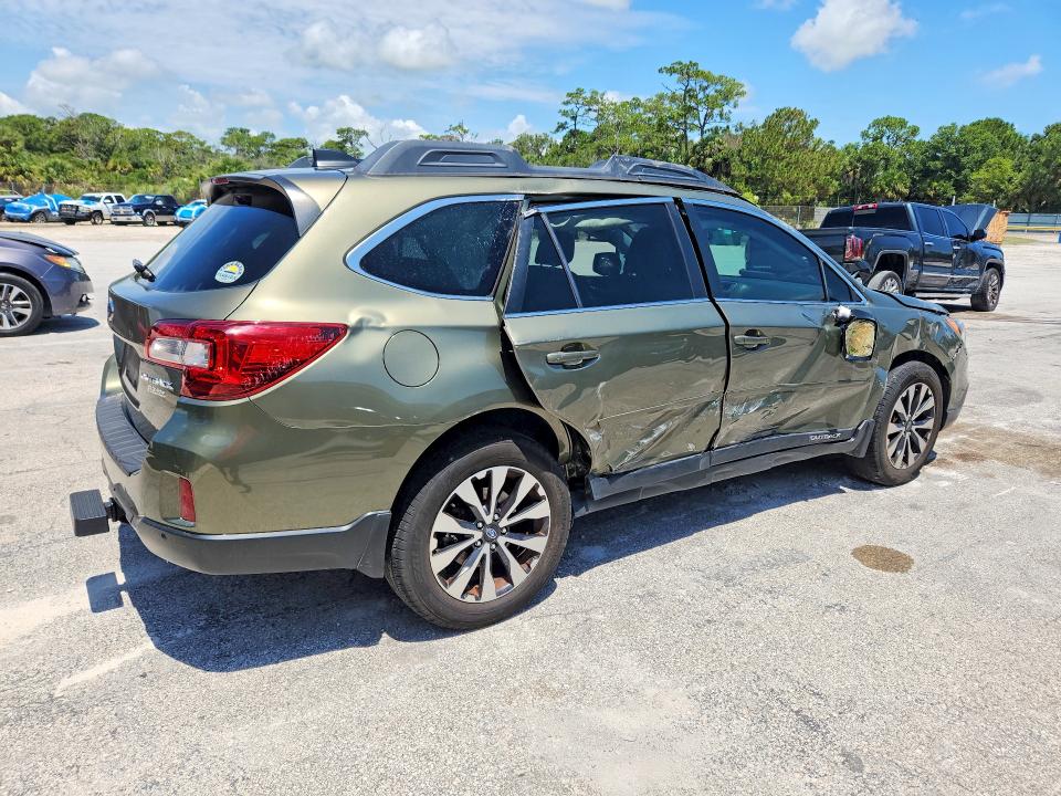 2017 Subaru Outback მანქანა იყიდება აუქციონზე, vin: 4S4BSANC1H3340419, აუქციონის ნომერი: 57167336