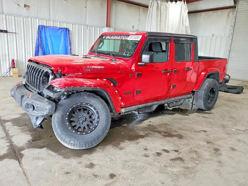 Продажа на аукционе авто 2023 Jeep Gladiator, vin: 1C6HJTAG3PL501736, номер лота: 56124056
