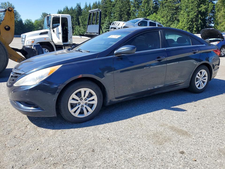 58471736 :رقم المزاد ، 5NPEB4AC6CH334024 vin ، 2012 Hyundai Sonata مزاد بيع