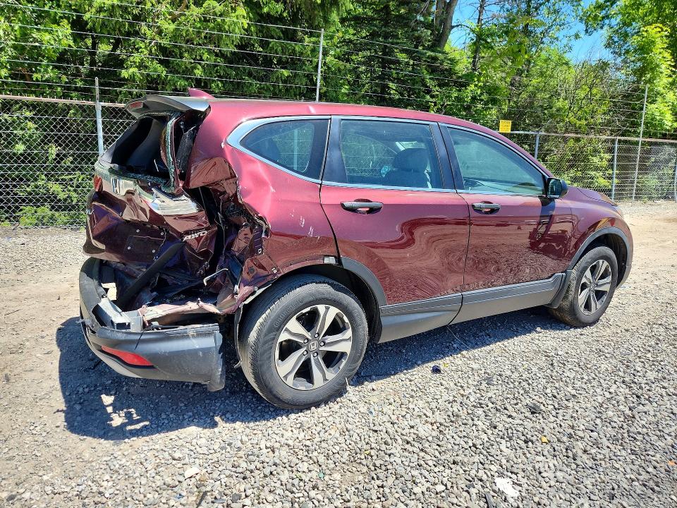 Aukcja sprzedaży 2019 Honda Cr-v, vin: 2HKRW6H37KH231734, numer aukcji: 55567046