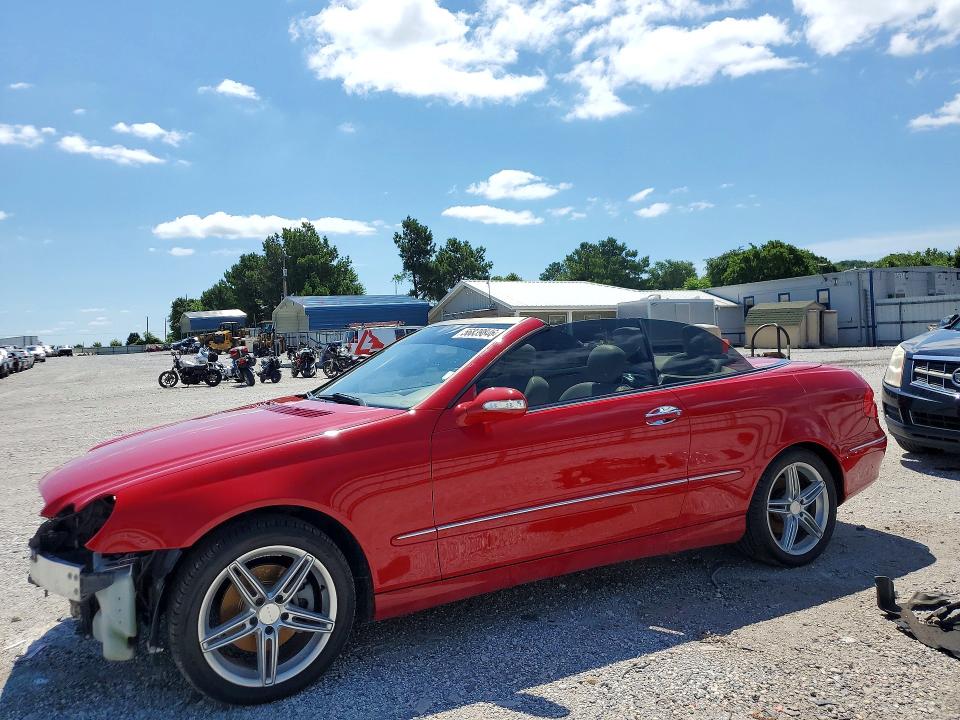 Auction sale of the 2006 Mercedes-benz Clk, vin: WDBTK56F76T073176, lot number: 56839846