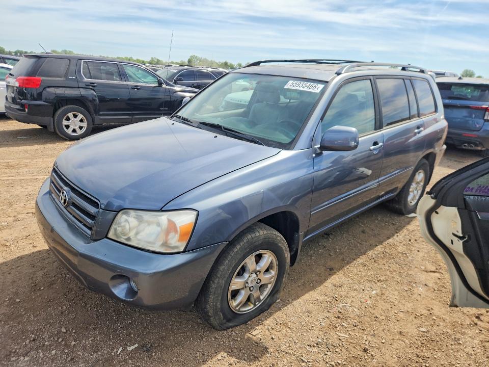 2007 Toyota Highlander მანქანა იყიდება აუქციონზე, vin: JTEEP21A170195682, აუქციონის ნომერი: 55935466
