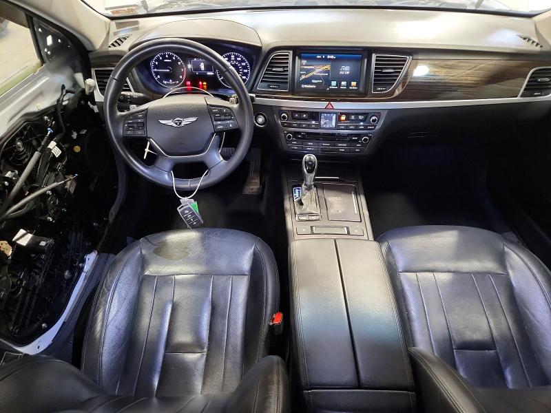 Продаж на аукціоні авто 2017 Genesis G80, vin: KMHGN4JE6HU209650, номер лоту: 55361756