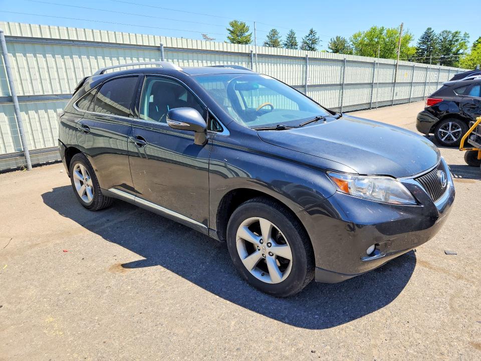 Продаж на аукціоні авто 2011 Lexus Rx, vin: 2T2BK1BA8BC103380, номер лоту: 55471316