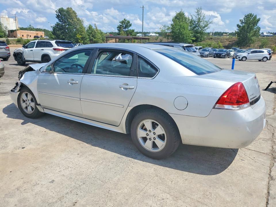 58448796 :رقم المزاد ، 2G1WG5EK2B1109511 vin ، 2011 Chevrolet Impala مزاد بيع