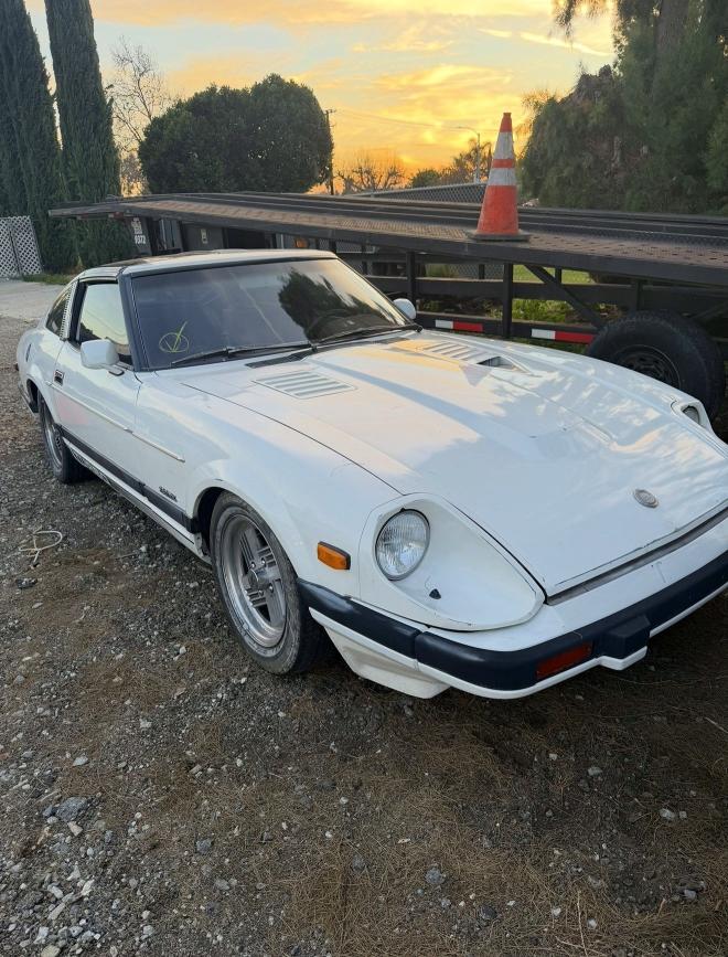 52959766 :رقم المزاد ، JN1CZ04S5DX755224 vin ، 1983 Datsun 280zx مزاد بيع