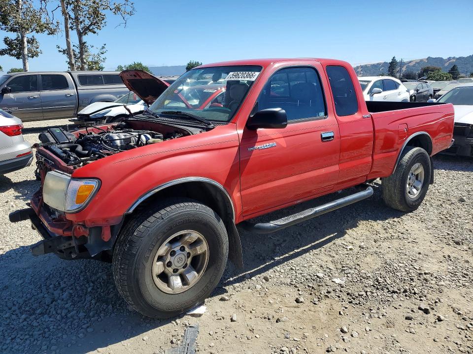 Aukcja sprzedaży 2000 Toyota Tacoma, vin: 5TEWN72NXYZ706868, numer aukcji: 59620366