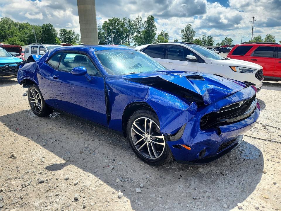 Продаж на аукціоні авто 2019 Dodge Challenger, vin: 2C3CDZGG6KH629788, номер лоту: 57602606