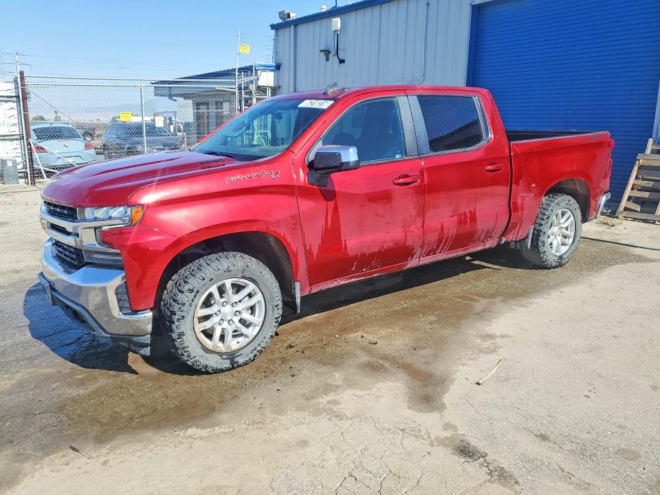 Aukcja sprzedaży 2021 Chevrolet Silverado, vin: 3GCUYDET8MG145762, numer aukcji: 56310316