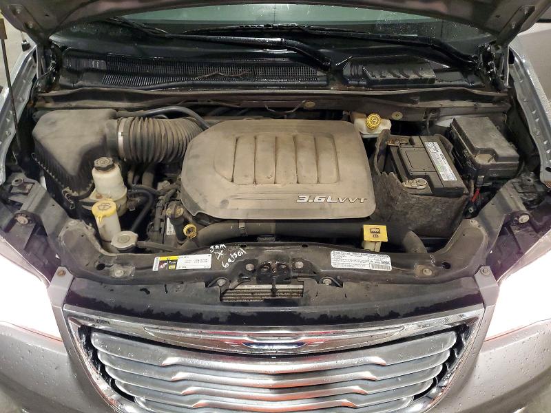 2013 Chrysler Town & Country მანქანა იყიდება აუქციონზე, vin: 2C4RC1BGXDR721470, აუქციონის ნომერი: 58370126